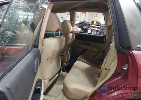 2004 Subaru Forester 2.5X из США, поврежденный, VIN JF1SG63634H734376